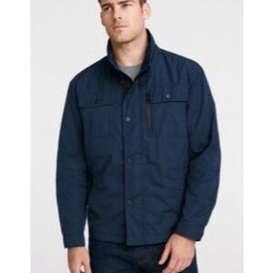 BUFFALO David Bitton Snap Zip Up Jacket
